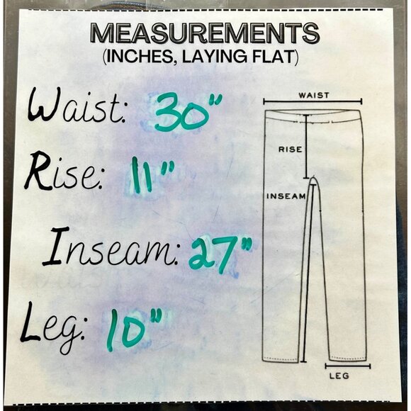 Lauren Ralph Lauren Black Label Dark Wash Skinny Jeans Size 6 –‎ Premium Stretch - Picture 7 of 9